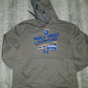 2/$20 Under Armour 2015 Royals World Series Hoodie